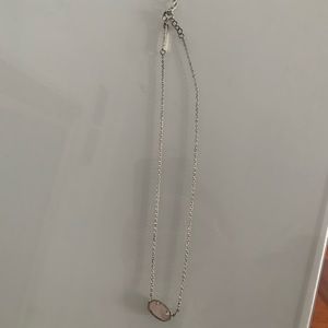 KENDRA SCOTT Pink Gold Necklace